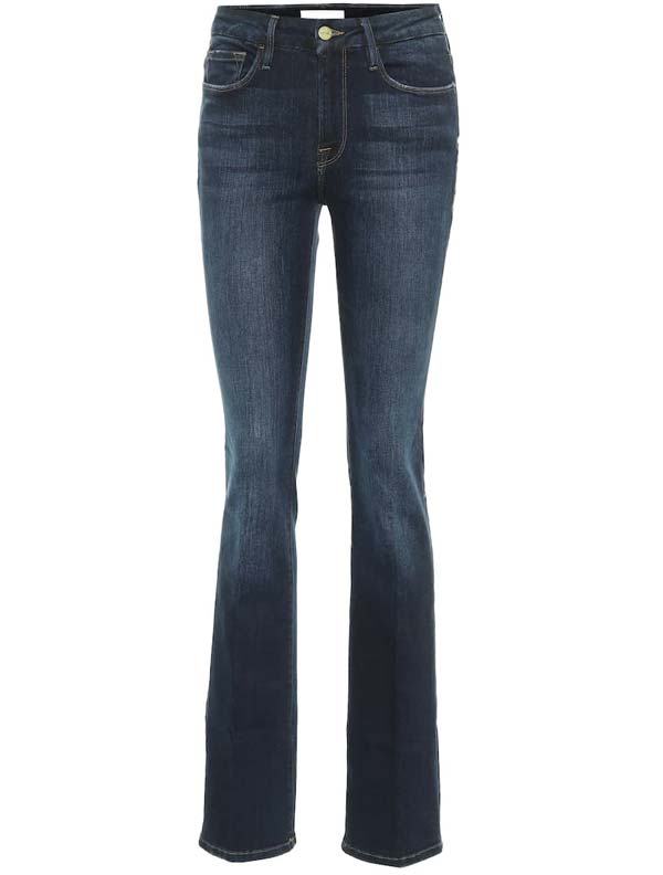 Le Mini Boot mid-rise bootcut jeans from Frame